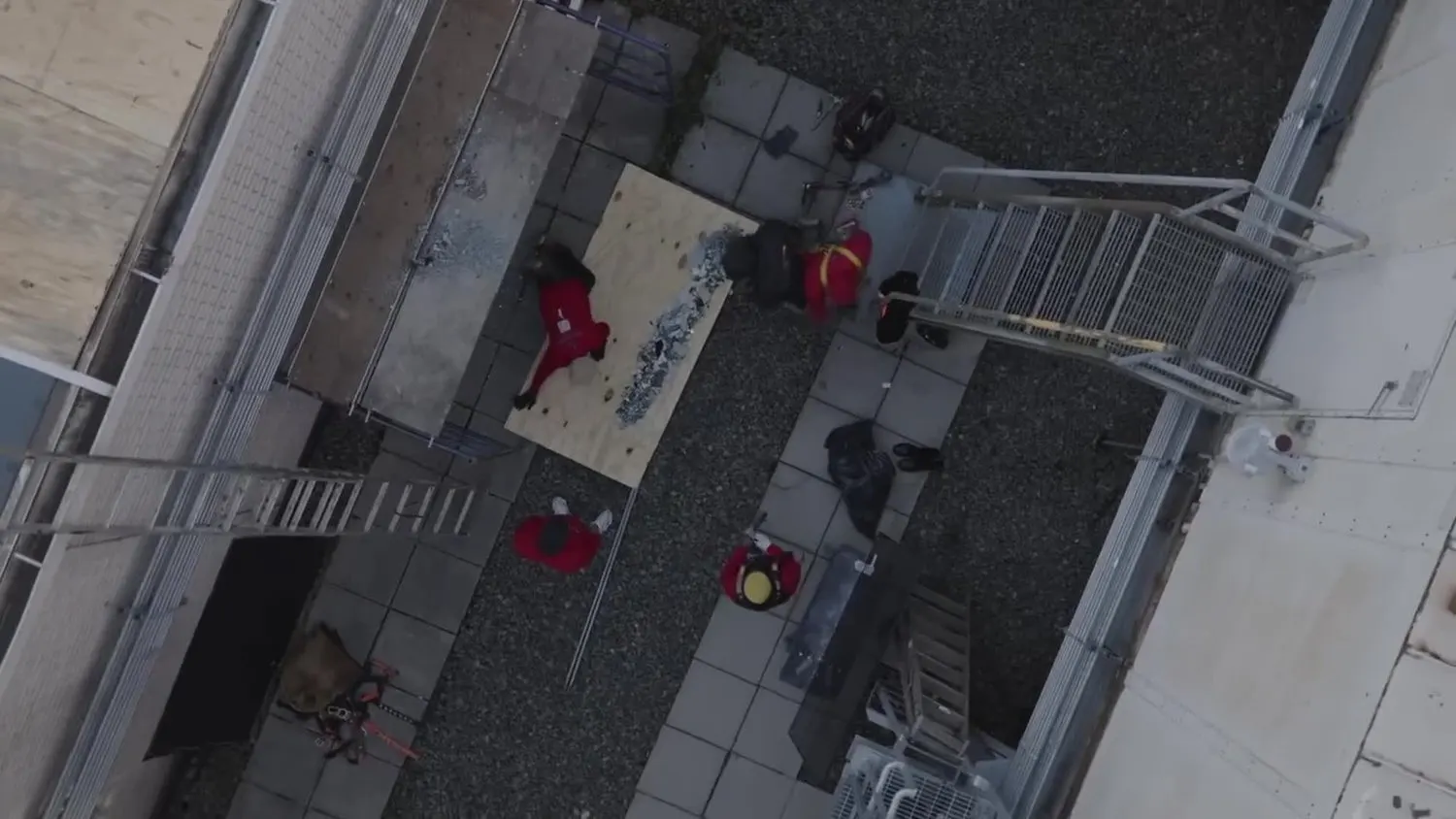 Still from Window Man NYC