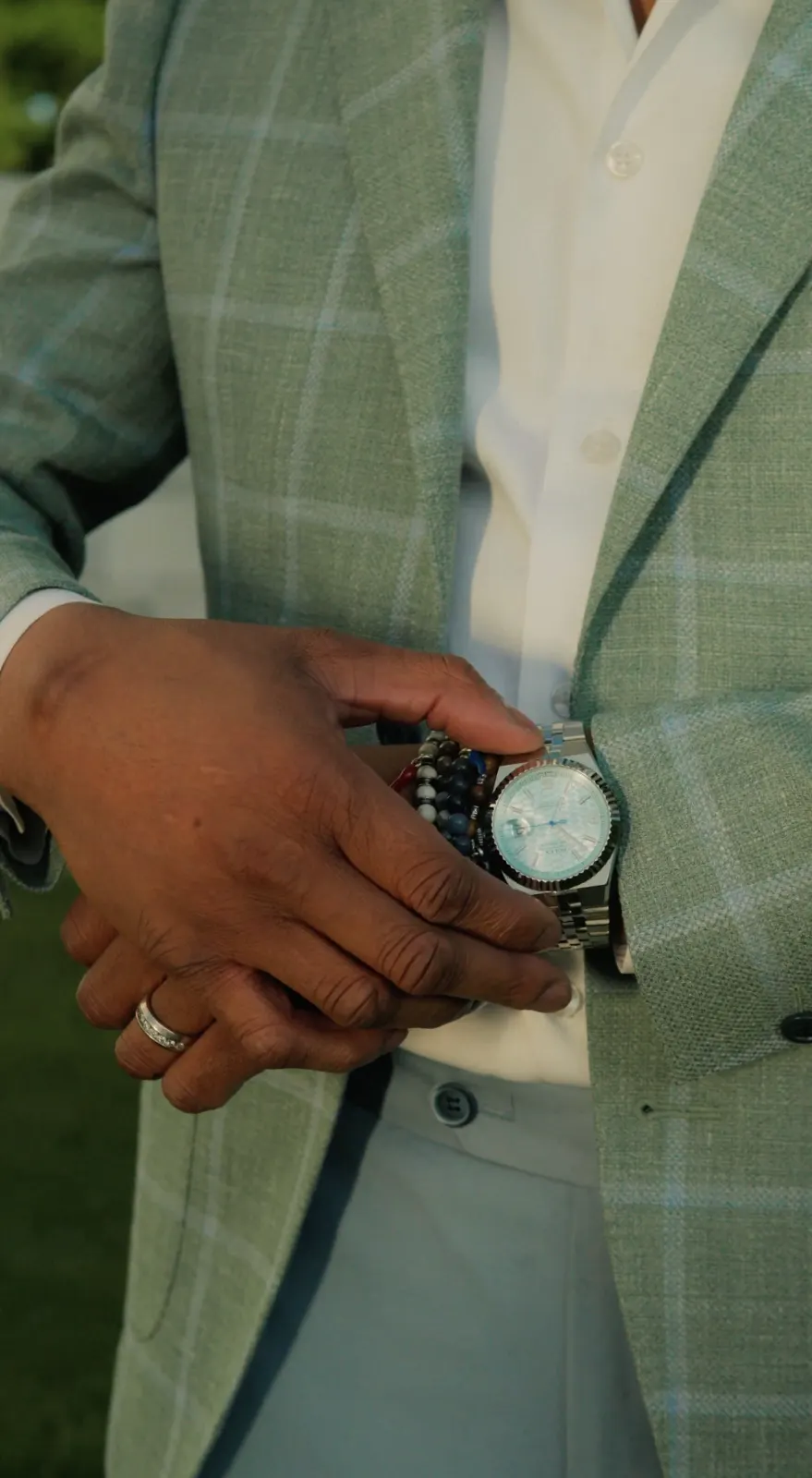 Still from Tessuto Menswear