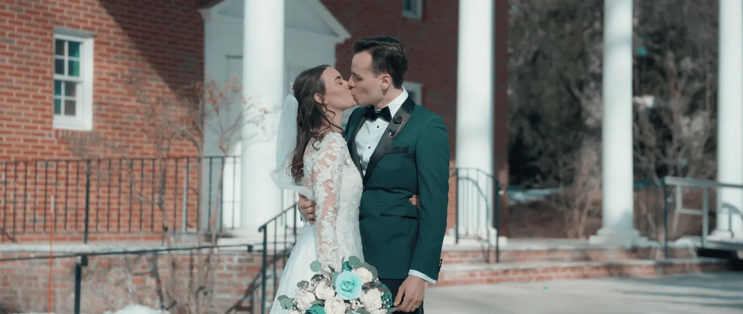 Still from Anna & Juan Wedding