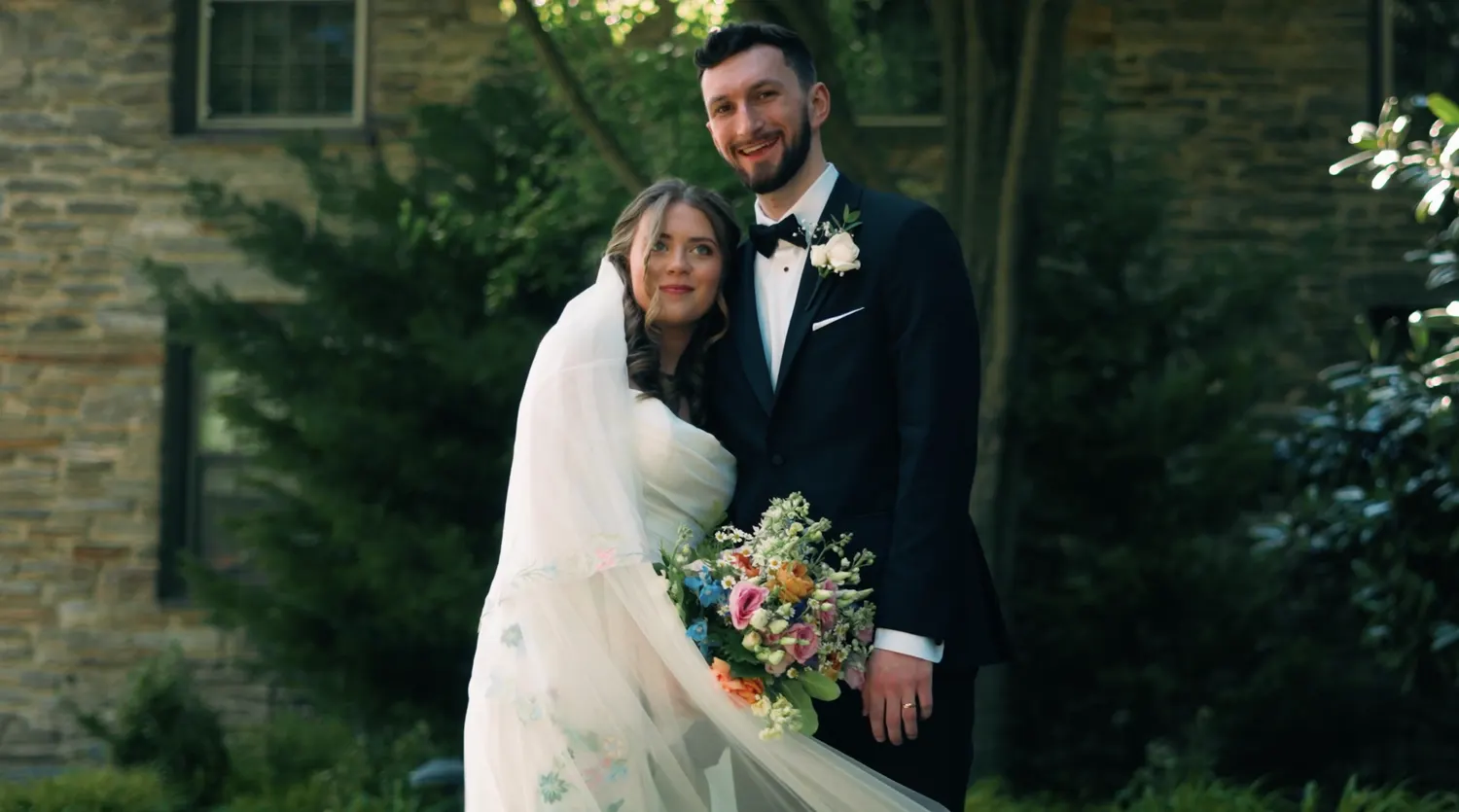 Still from Abby & Josh Wedding
