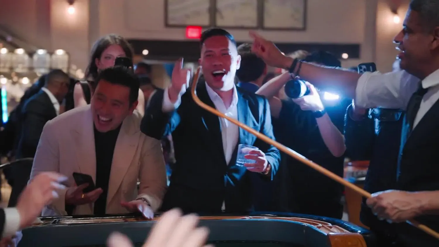 Still from Casino Night Cancer Fundraiser