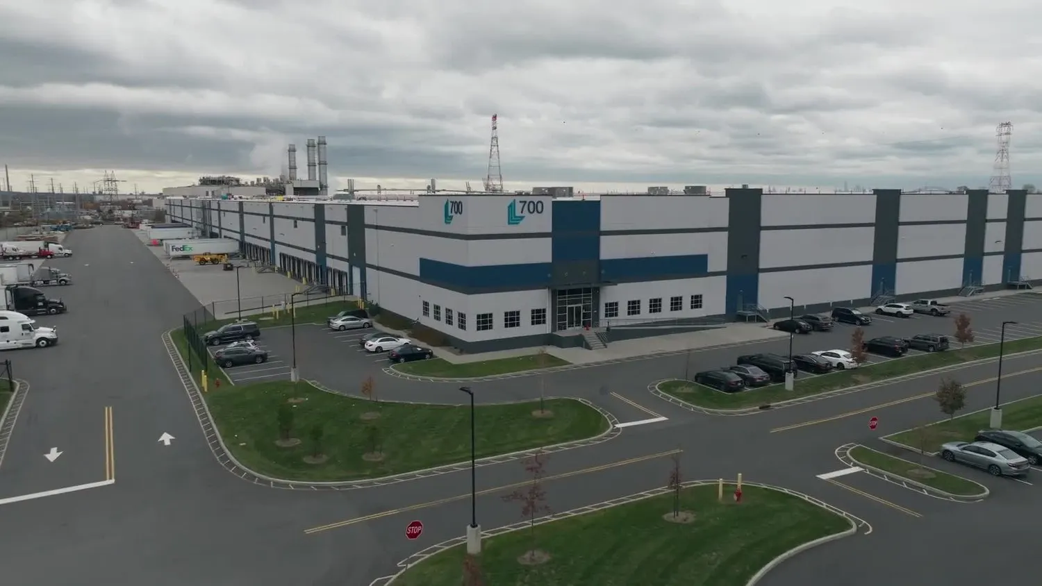 Still from 700 Linden Logistics
