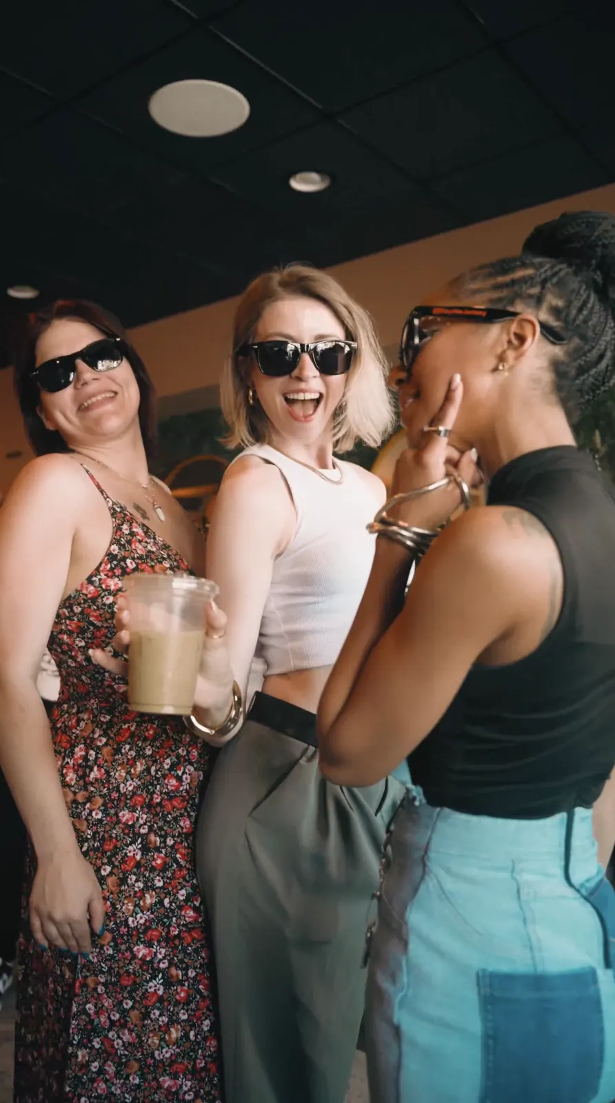 Still from House And Coffee - Bliss Coffee Lounge