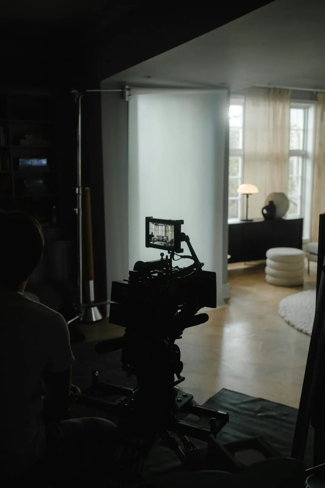 Dead Center Media behind the camera